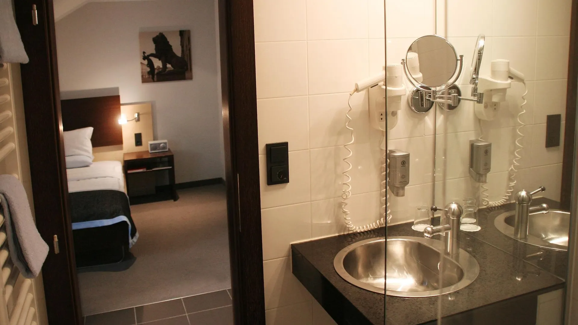 Schiller 5 Hotel Mnichov
