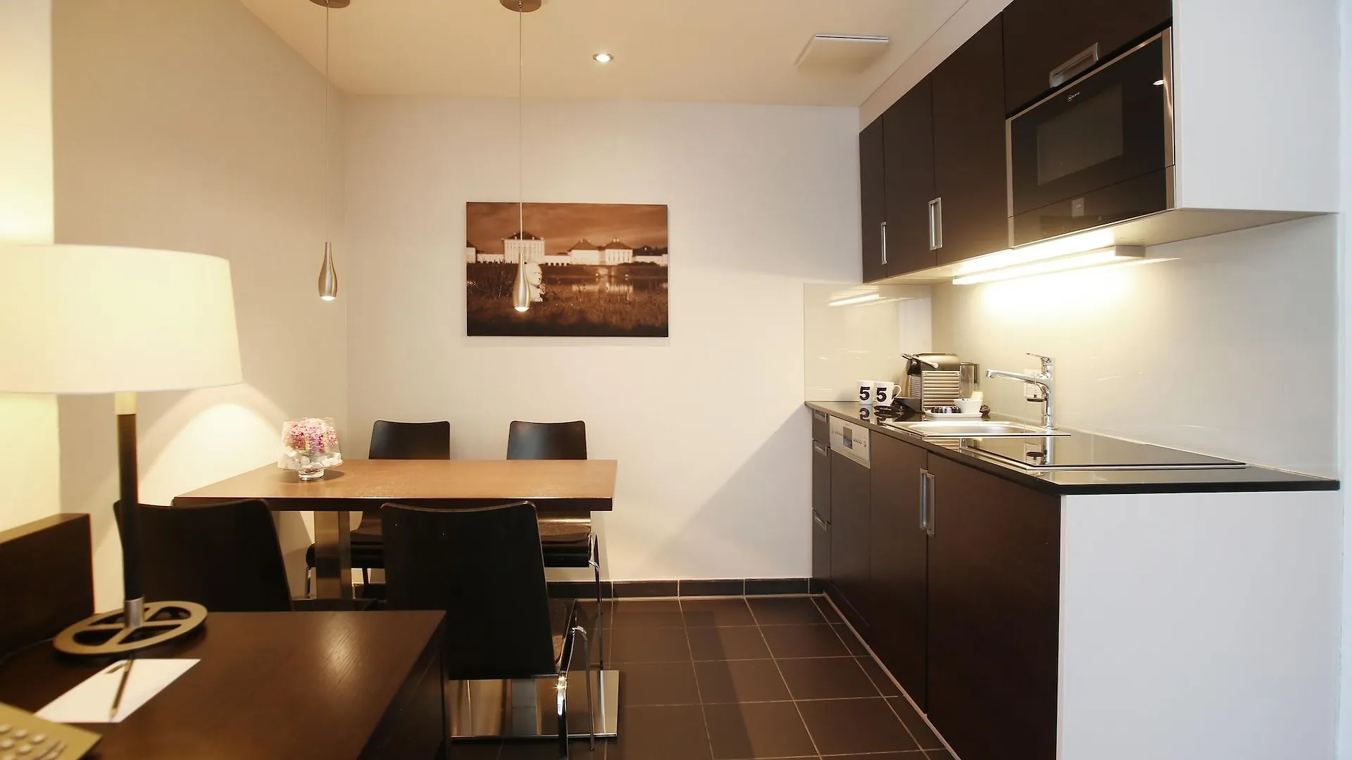 ****  Schiller 5 Hotel Mnichov Německo