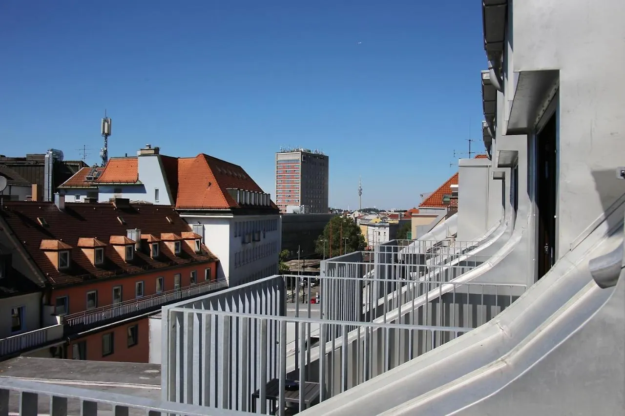 Schiller 5 Hotel Mnichov Německo