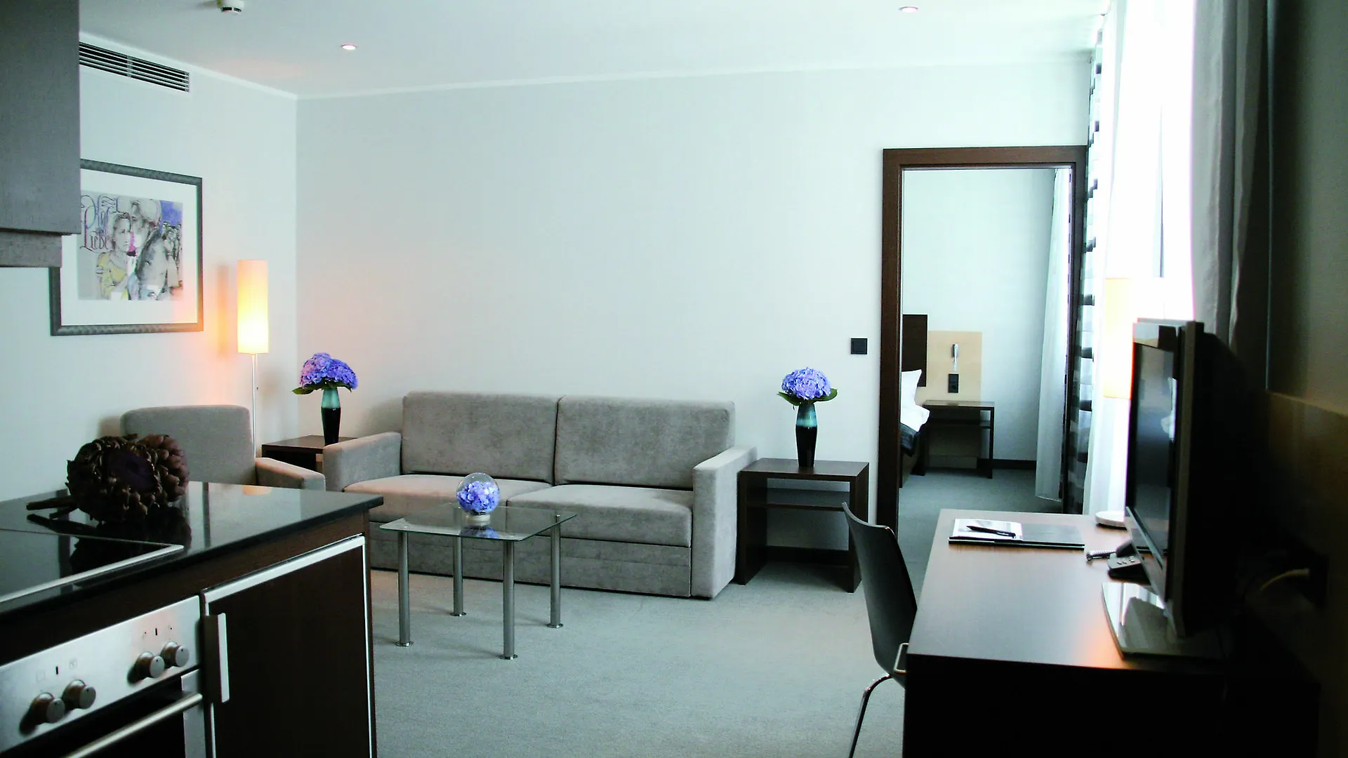 Schiller 5 Hotel Mnichov