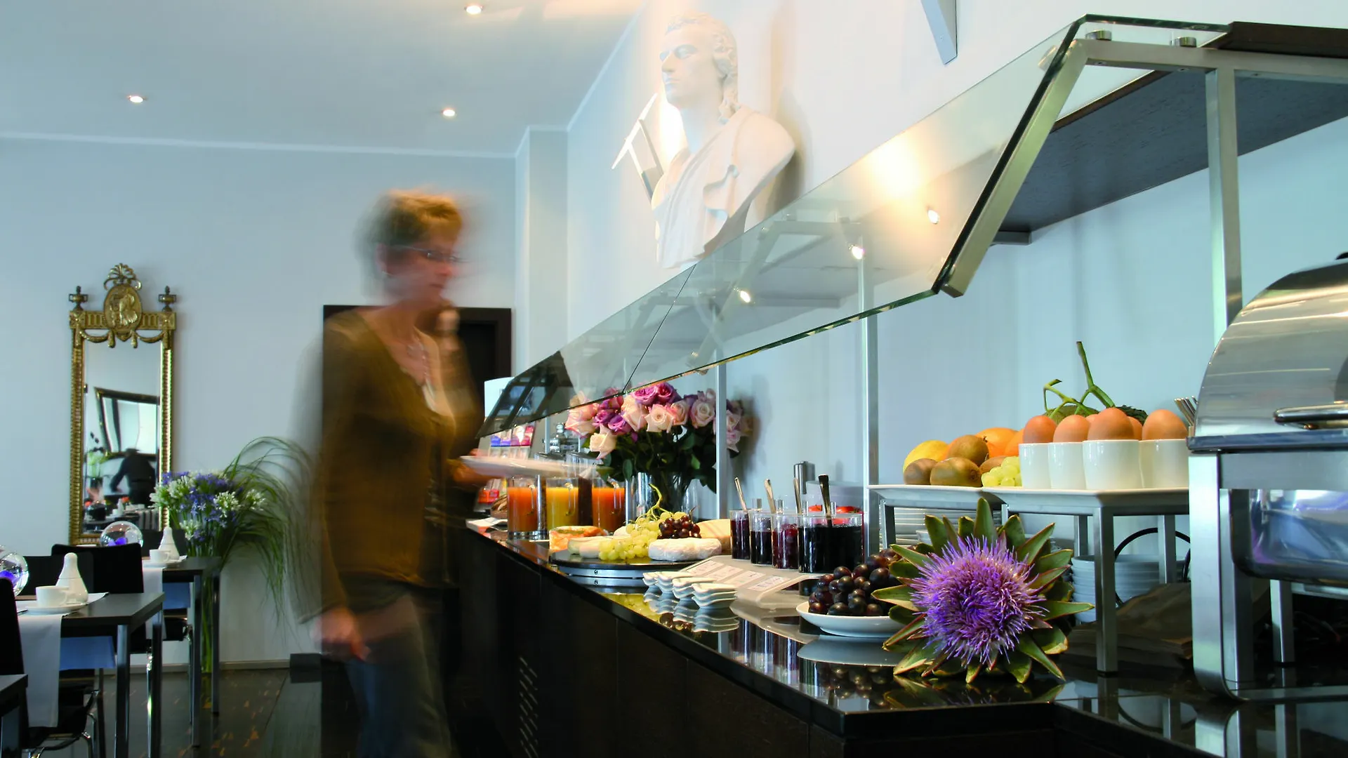 ****  Schiller 5 Hotel Mnichov Německo