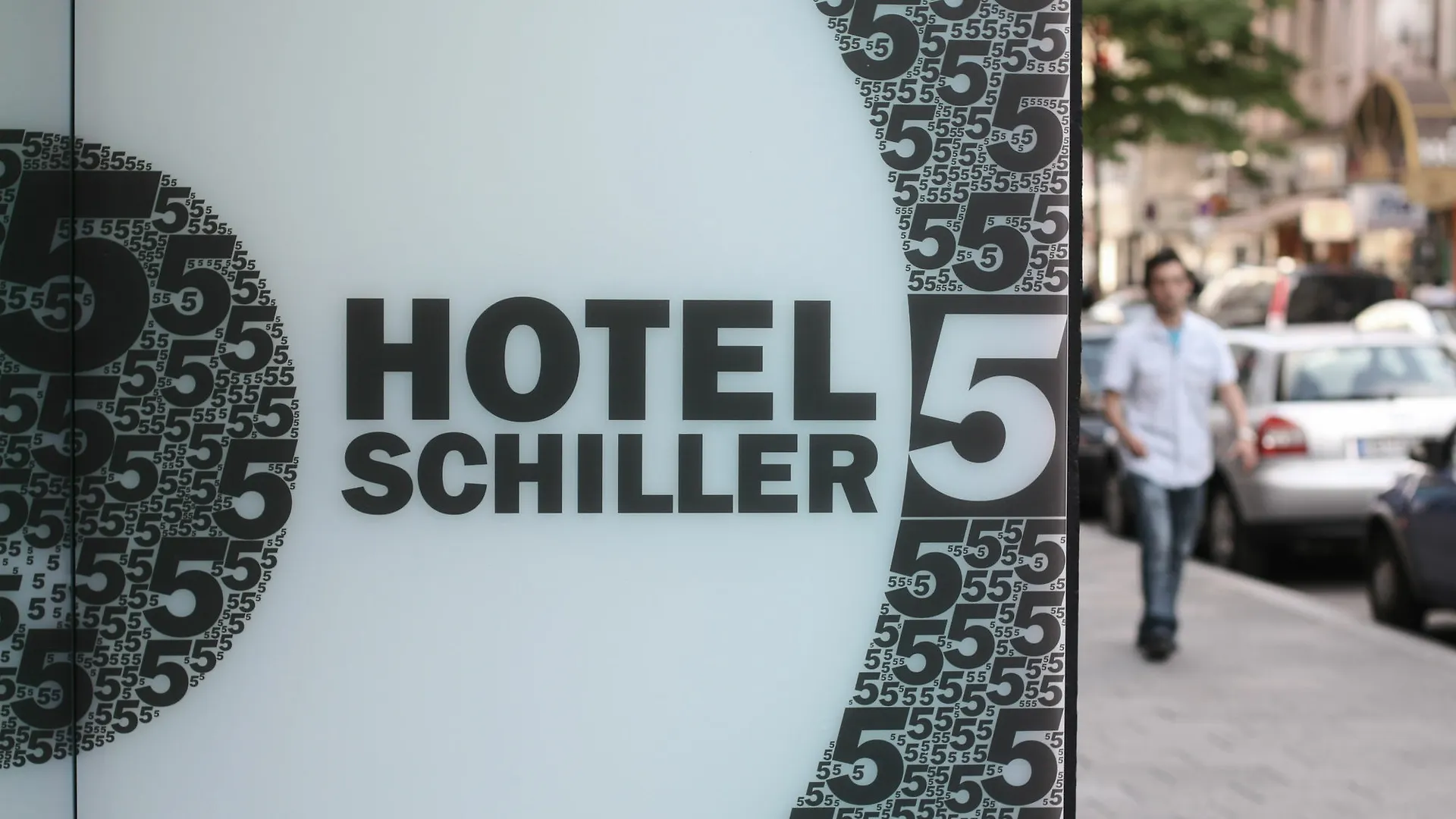 Schiller 5 Hotel Mnichov